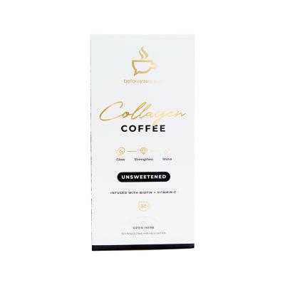Before You Speak Collagen Coffee Unsweetened 6.5g x 30 Pack